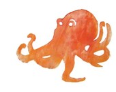 Octopus T-Shirt, Organic Cotton