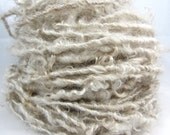 Handspun Curly Yarn Neutral Territory