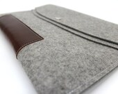 macbook air 13 inch Air Laptop Sleeve Case 13 inch MacBook Case Apple MacBook Air 13 Case- light grey wool felt baroque style