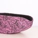 Cat Canoe a Modern Cat Bed in Hot Pink and Black Tiger Stripe