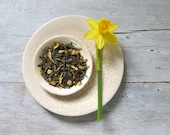 Granadilla (Passion Fruit) Green Tea, Luxury Loose Leaf Tea Blend, 4 oz. Bag, Gift for Mom, Sunny Papaya & Sunflower