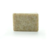 Handmade Soap / Lavender Oatmeal Soap / Cold Processed Soap, Sensitive Skin Soap