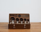 Vintage Soviet Medical Weights Set