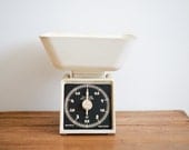Soviet White Kitchen Scales