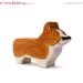 3 DAY SALE - Pembroke Welsh Corgi Dog Toy - Handmade Toy - Wooden Toy
