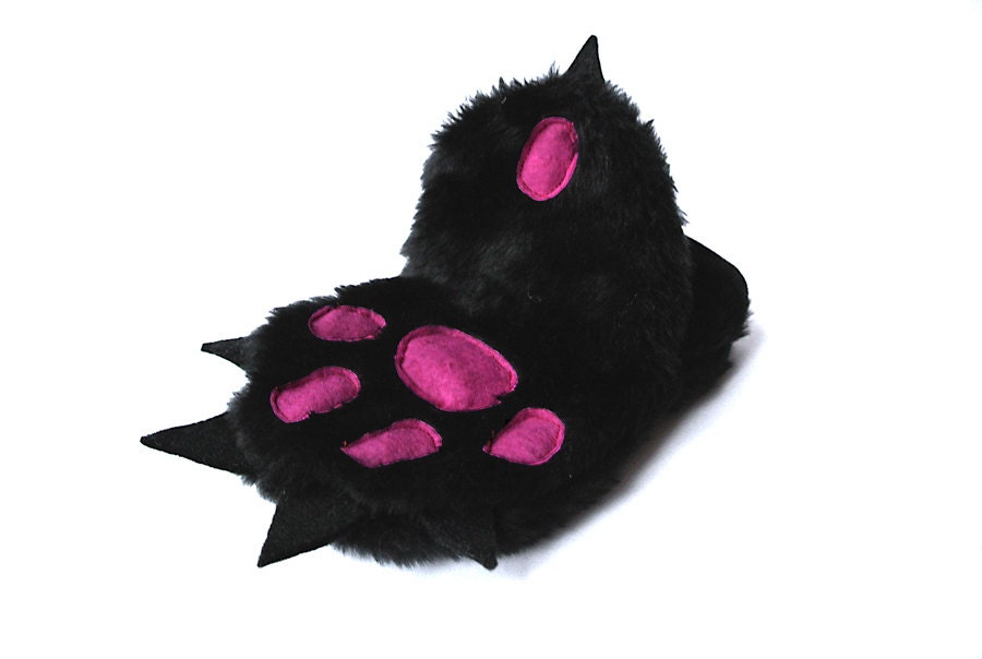 Kitchen Glove in a Funny Form of Teddy Bear Paw - Oven Mitt