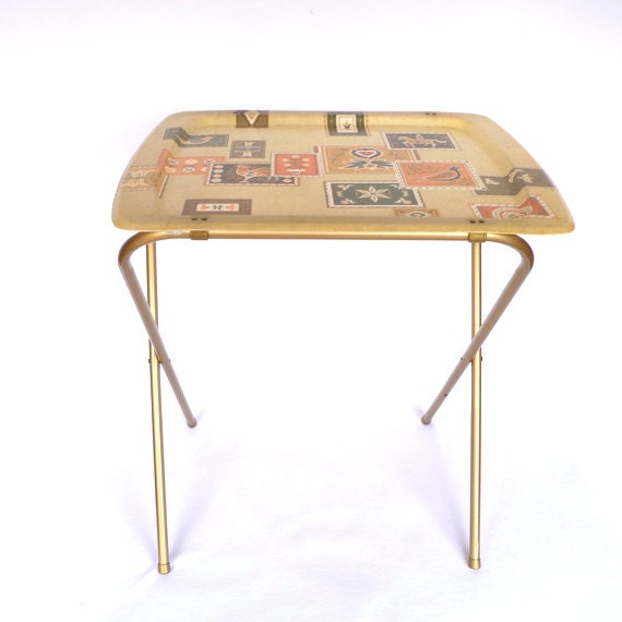 RETRO TV TRAY