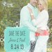 Save the Date photo magnets
