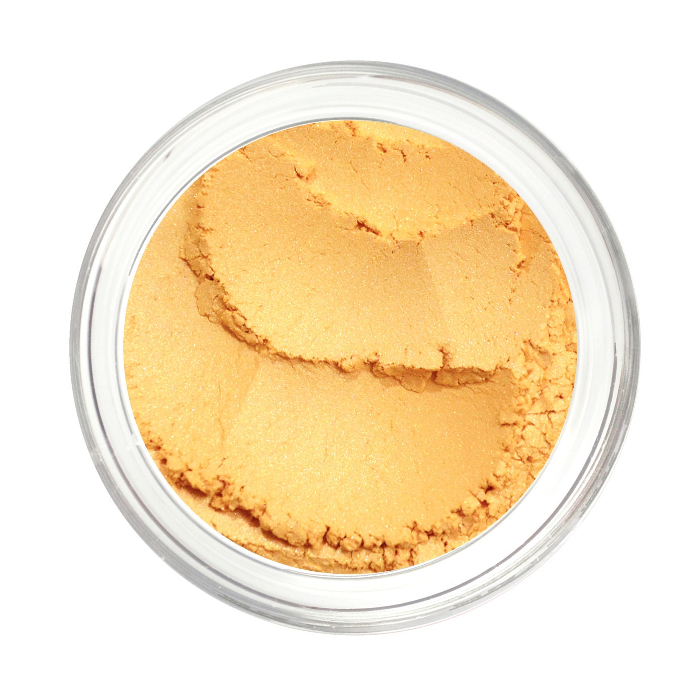 BUTTERCUP - Mineral Eyeshadow Mineral Makeup - Pure & Natural Mineral Eye Color Pigment - Noella Beauty Works