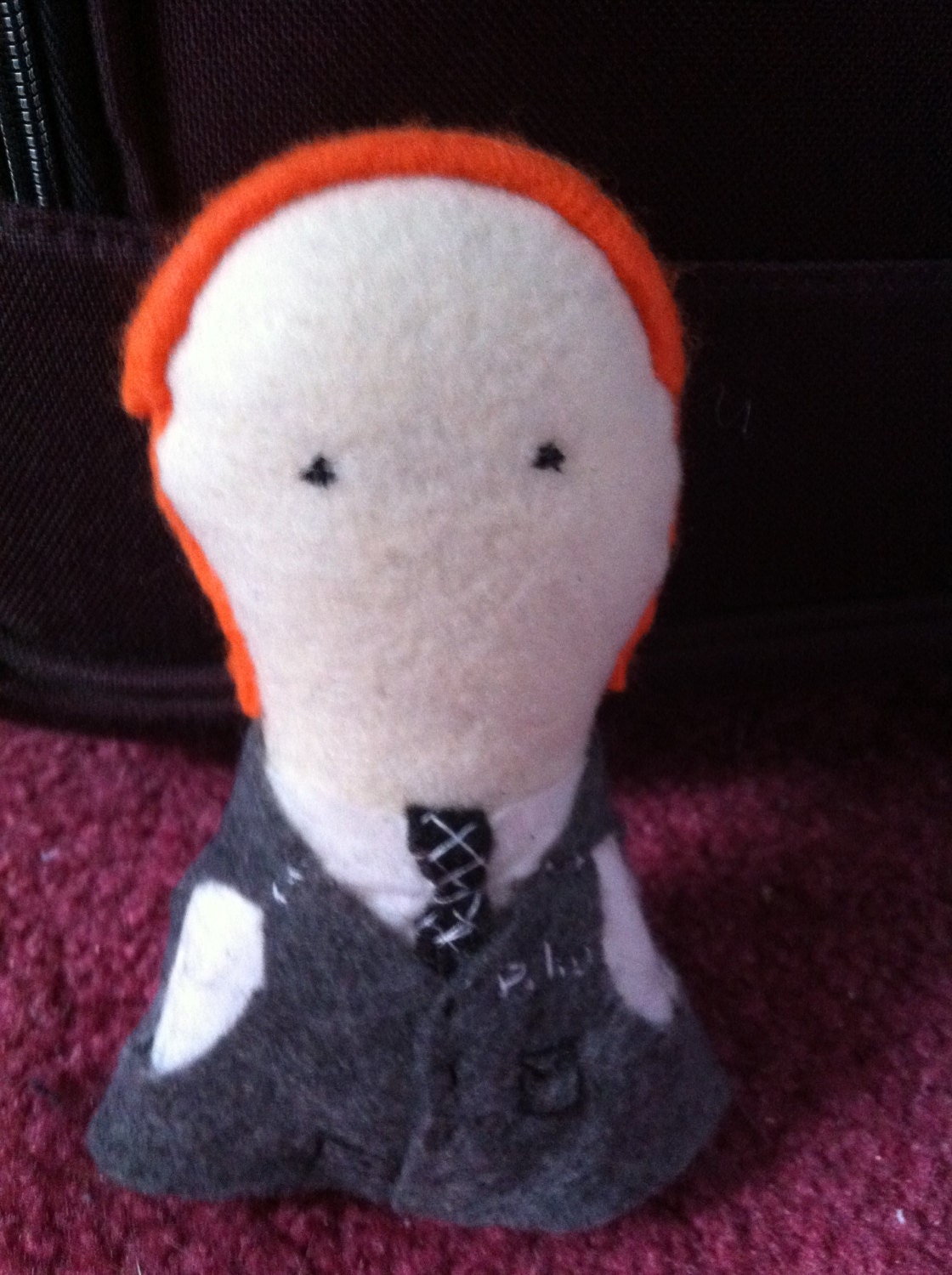 Amy Pond from Doctor Who Series 5 Plushie