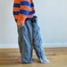 Grey Wolf Tail - Inspired by Where the Wild Things Are