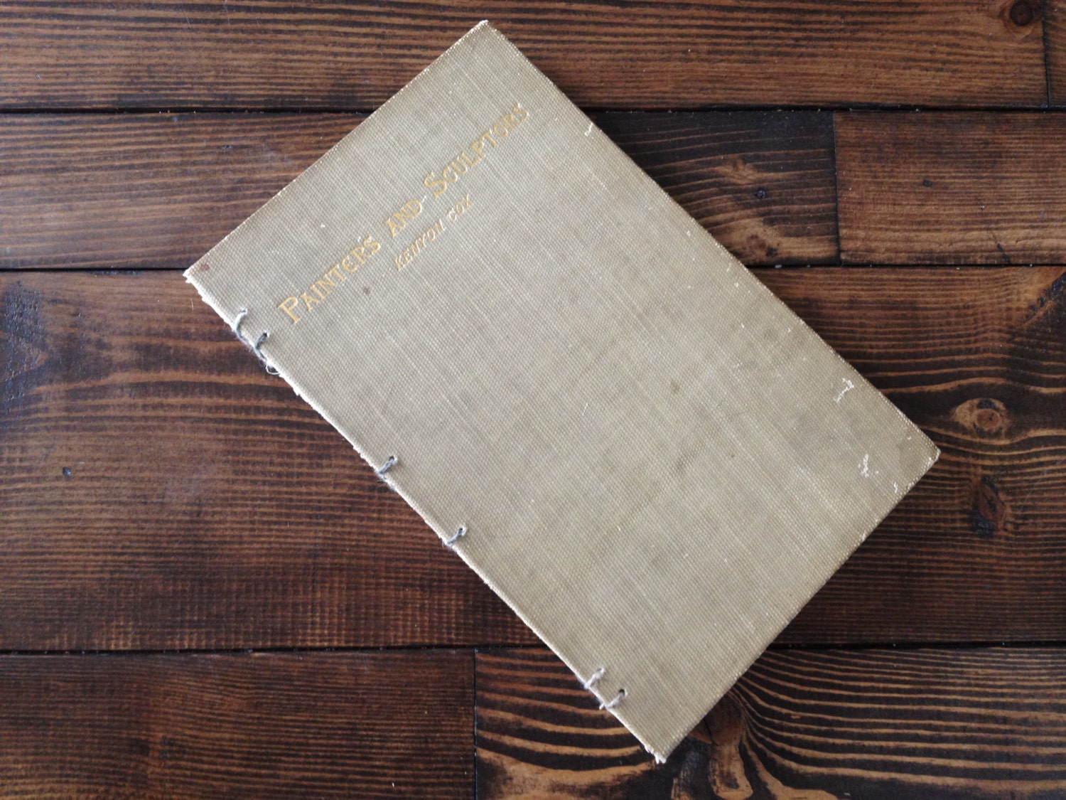 Journal, Hand Bound Vintage Book