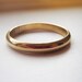 14K Gold Filled 3mm Band Ring