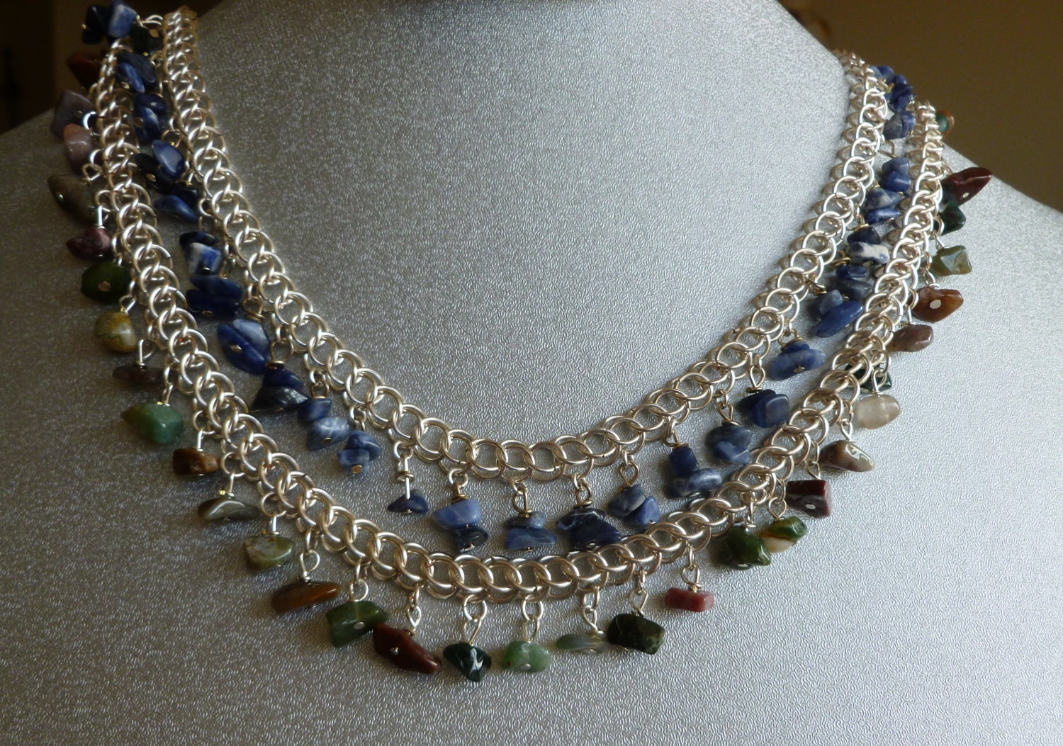 Rocky Shaggy Necklaces