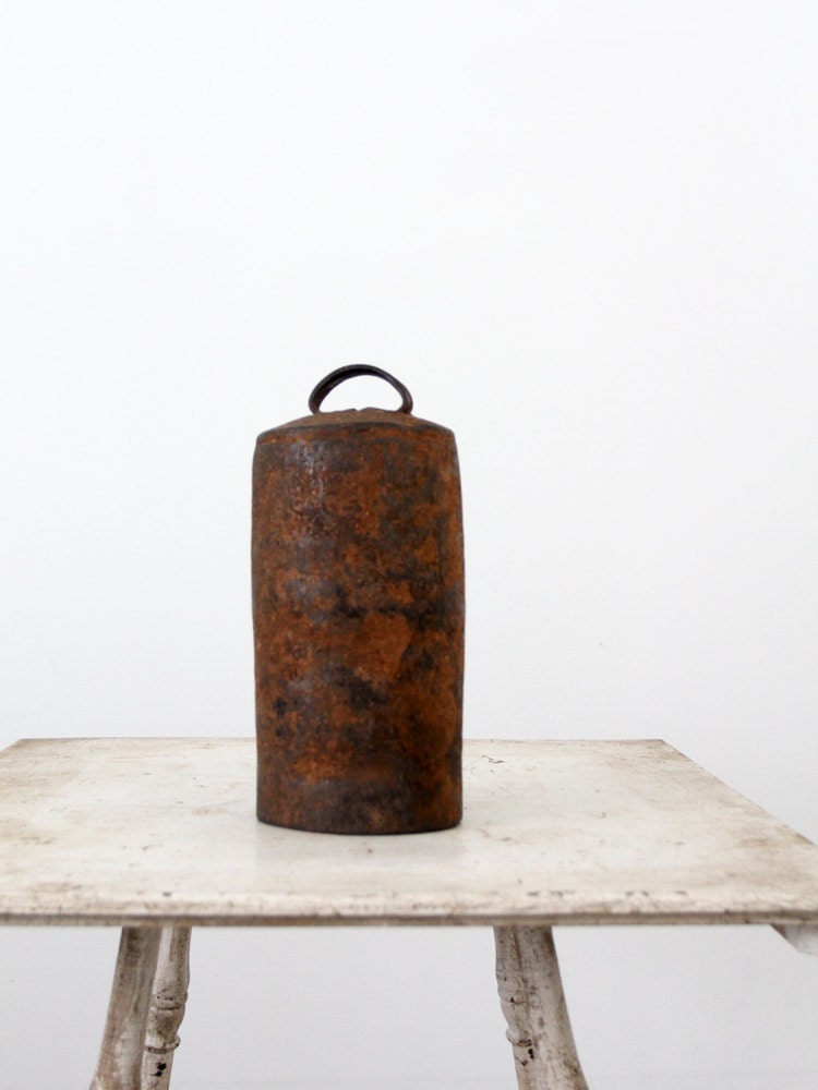 Antique Cow Bell / Extra Large Bell