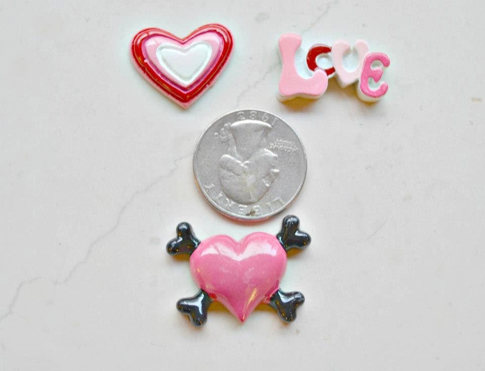 Valentines flat back resins- set of 3 Il_170x135