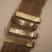 Tie Clip/ Customized Money Clip /Groomsmen Gifts/ Wedding Gifts for Men / Men's Accessories/ Recycled Metal/ TC 611