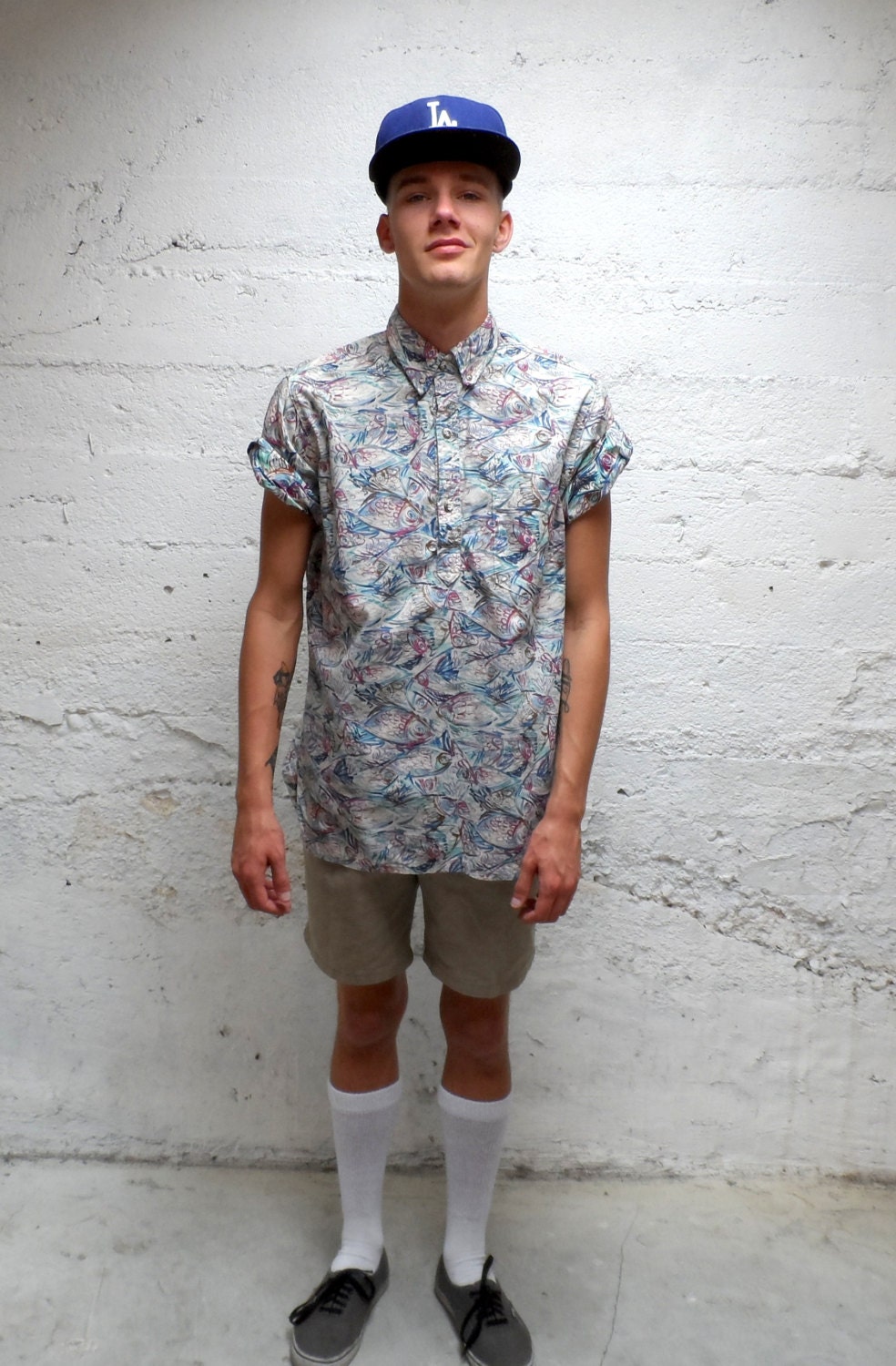 Tropical Staycations... Vintage Shirt
