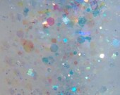 FULL SIZE Irisation Glitter Nail Polish