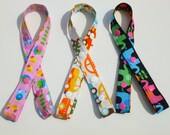 Made to Order, Custom Toy Tether/Sippy Tether for Baby Carriers
