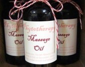 Massage Oil- Natural Organic