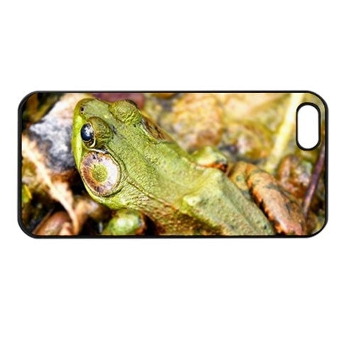 iphone 5 Case, iphone 4 Case, iphone 4s Case, Green, Frog, Spring, Summer, Gold