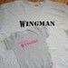 Wingman with Daddy's Wingril combo pack for Daddy and Baby Perfect Fathers Day Gift