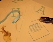 Medium Vintage Style Easter Banner E Kit