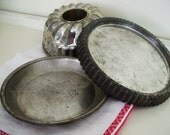 Vintage Baking Pan Collection W. German Bundt - MaryAnn Cake Made In France