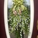 Spring Wreath Summer Wreath Teardrop Door Twig Swag Vertical Decor