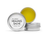 HEALING SALVE - .5 ounce tin - organic - apothecary - FIGandYARROW