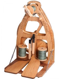 Joy Spinning Wheel by Ashford, ,  Double Treadle  US only