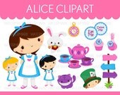 Alice Clipart - C82