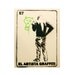 EL ARTISTA GRAFFITI 11x14 Graffiti Pop Art and Mexican Culture Inspired Loteria Artwork on Canvas Original Painting
