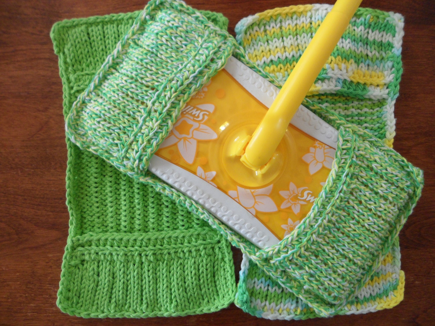 Set of 3 Eco Friendly Cotton Swiffer Covers