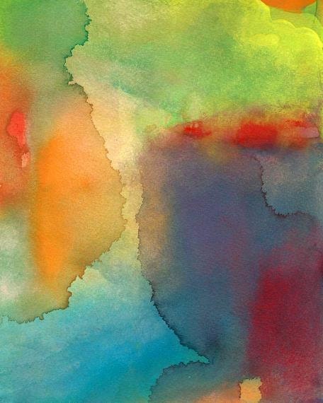 Watercolor Painting, Where the Heart Takes Us