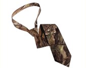 Realtree neck tie camouflage tie Realtree AP camo necktie