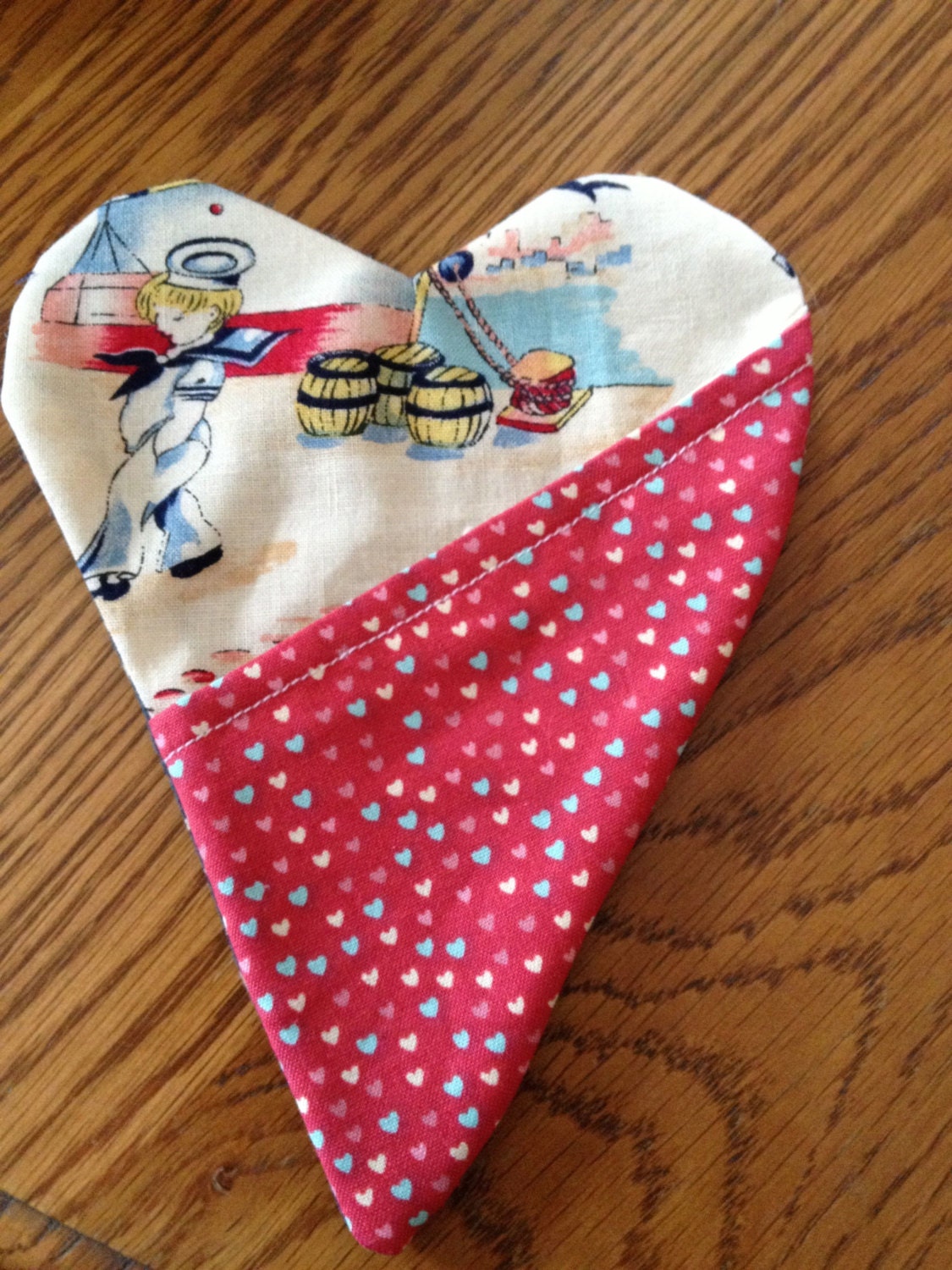 Sailor Pocket Heart