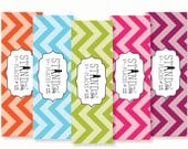 Printable LDS 'Stand Ye In Holy Places and be not moved' Chevron Bookmark
