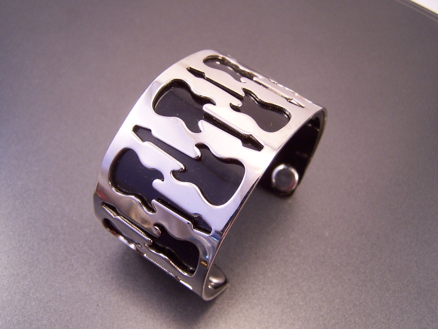 Guitar Cuff Bracelet