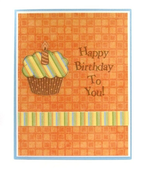 Happy Birthday Cupcake
