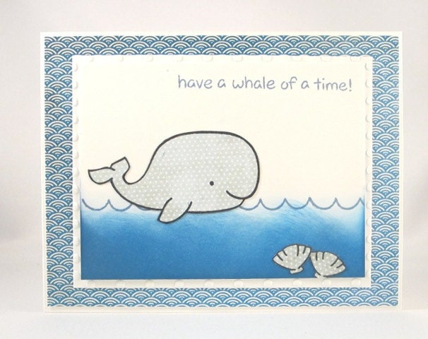 Whale of a Time Birthday Card2
