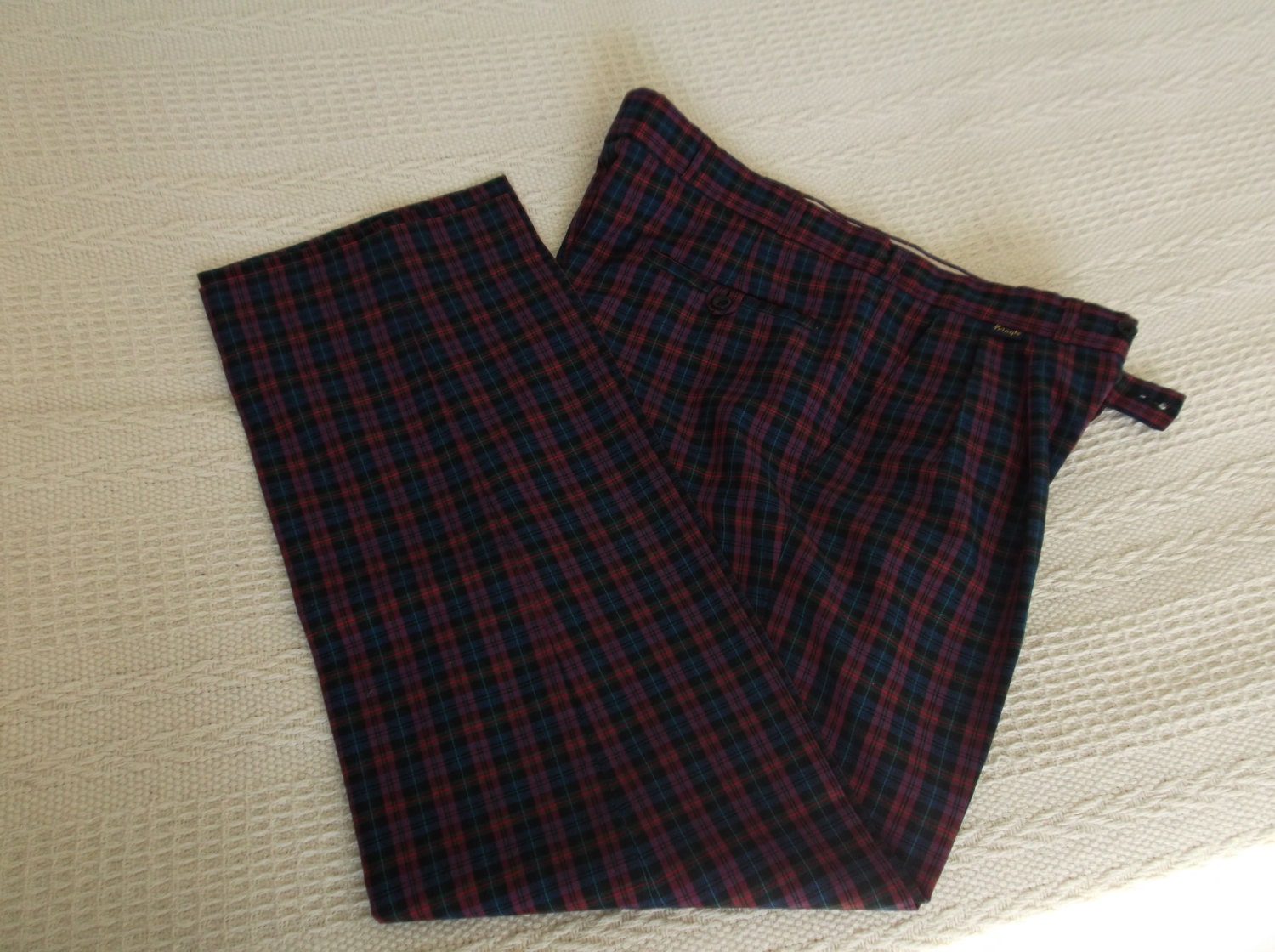 Vintage Pringle Golf Trousers