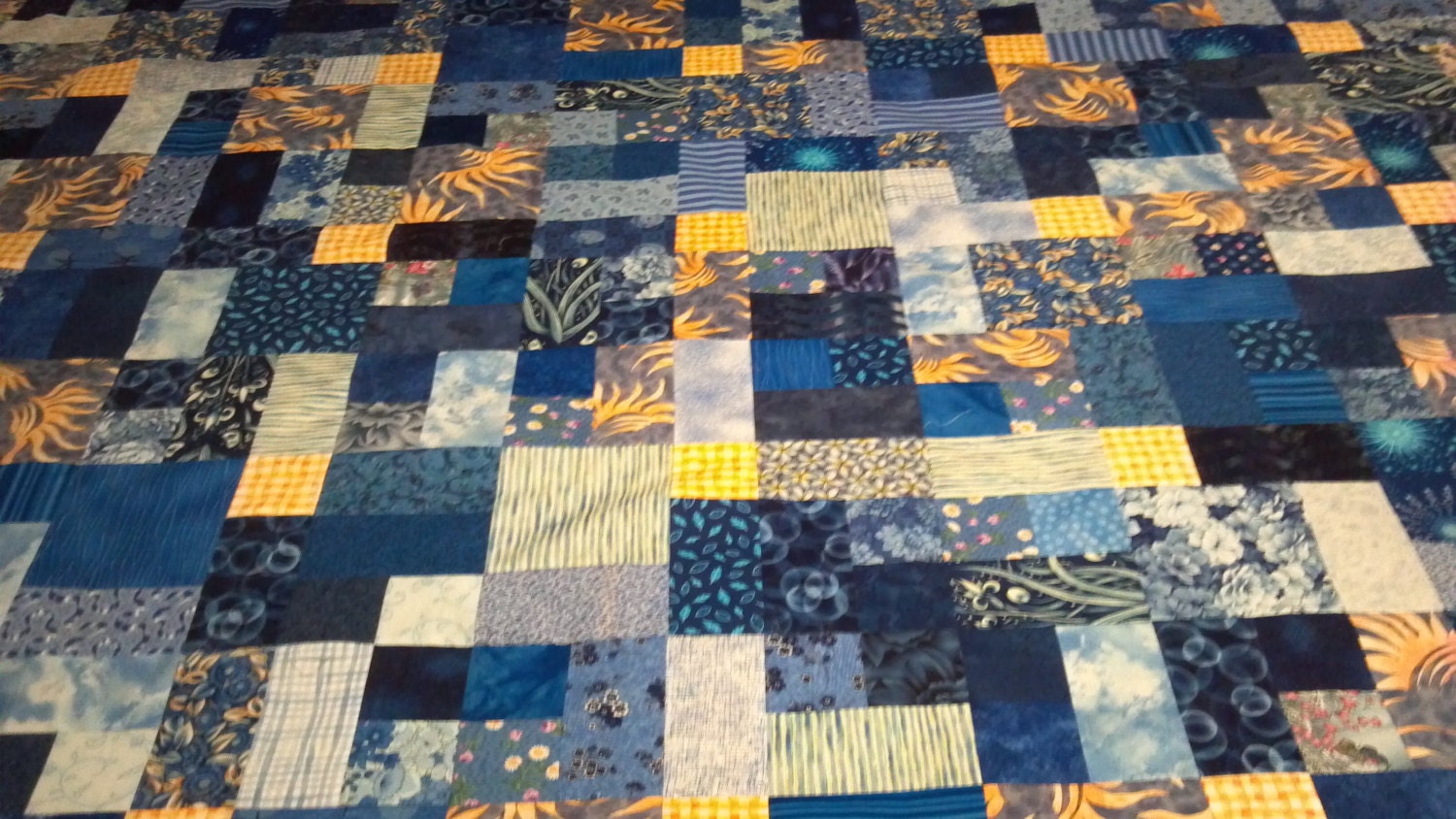 Blue Bayou LAP cozy Quilt