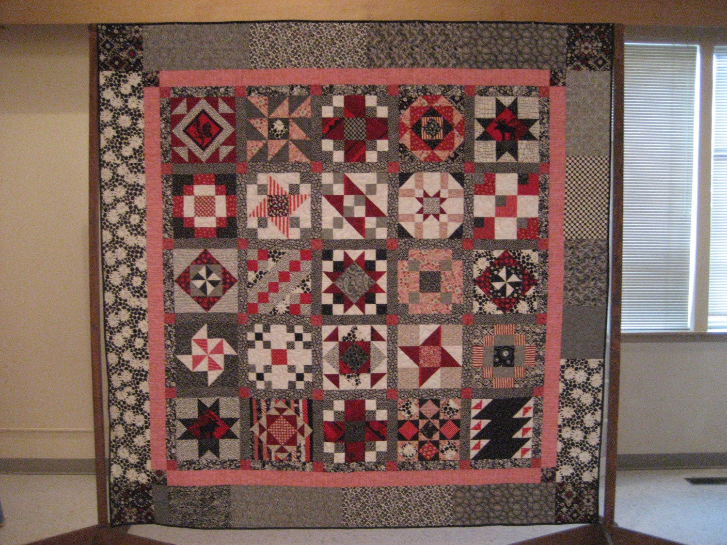 Impact-Queen Size Quilt