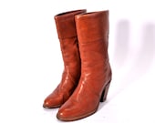 Frye Size 5 B Woman's Short Boot