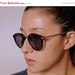 20% OFF O'Malley Style Black Round Sunglasses 1980s Vintage (Lou)