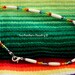 Rainbow Anklet - Bone Anklet - Native American Inspired - Hippie - Bohemian - Gift For Her - Summer Jewelry - Ankle Bracelet - Gift Under 20