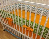Made to Order 3 pc Crib Bedding Set