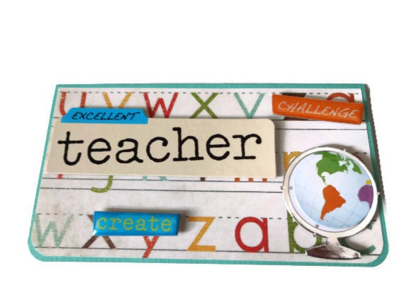 Teacher Checkbook Cover Checkbook Covers Teachers Gift
